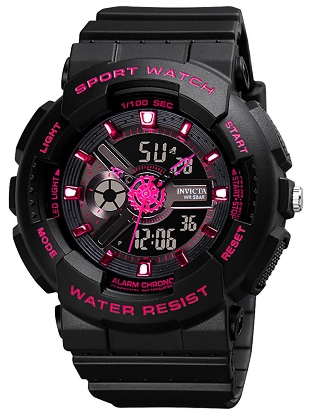 Invicta Celestial Unisex Watch - 44mm, Black (70322)